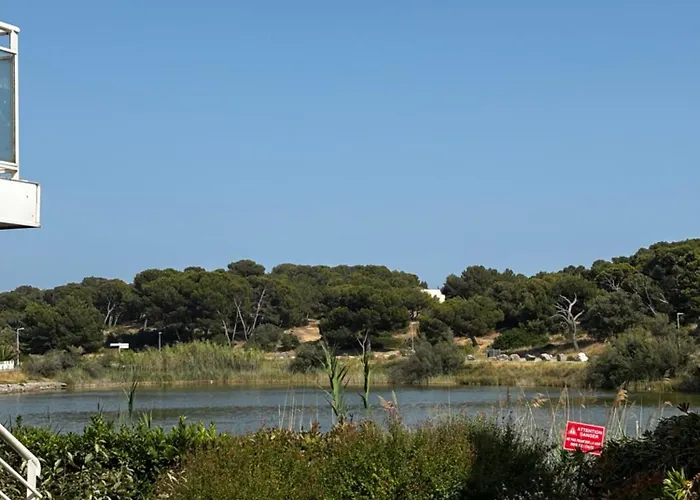 Lejlighed Les Jardins Du Phoebus Geolia Piscine Climatisation Parking By Lcg Gruissan